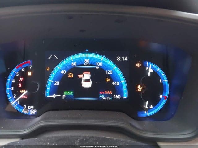 2020 TOYOTA COROLLA HYBRID LE 7