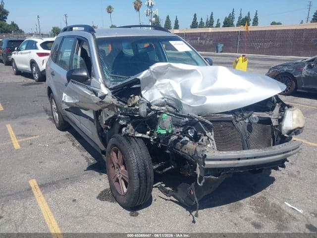 2010 SUBARU FORESTER 2.5X