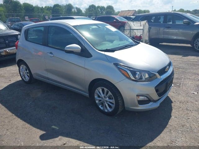 2021 CHEVROLET SPARK FWD 1LT AUTOMATIC 1