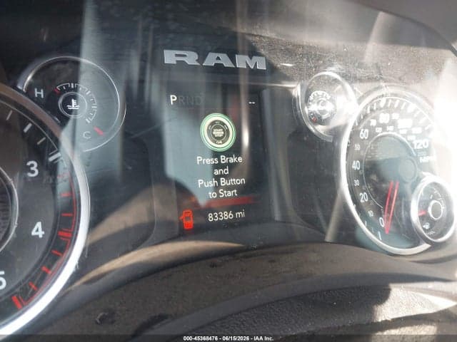 2022 RAM 2500 BIG HORN 4X4 6'4 BOX 15
