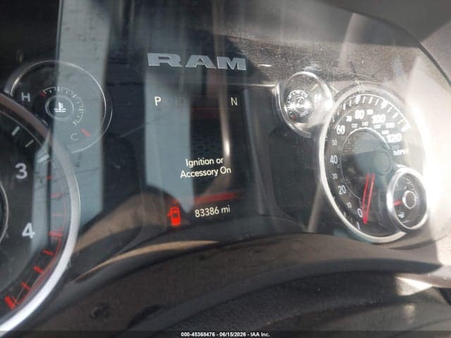 2022 RAM 2500 BIG HORN 4X4 6'4 BOX 7