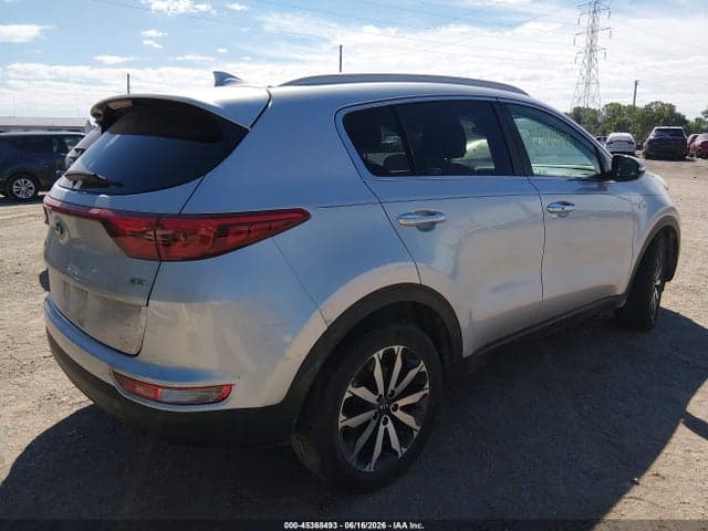 2019 KIA SPORTAGE EX 4