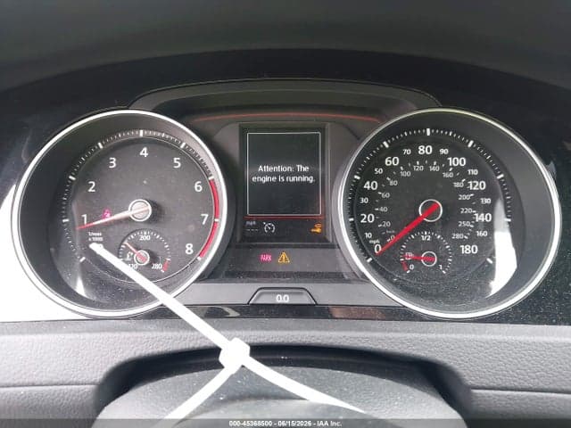 2020 VOLKSWAGEN GOLF GTI 2.0T AUTOBAHN/2.0T S/2.0T SE 7