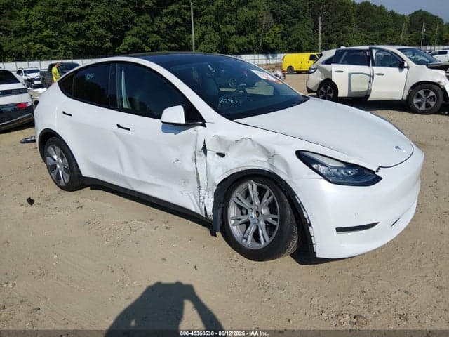 2023 TESLA MODEL Y AWD/LONG RANGE DUAL MOTOR ALL-WHEEL DRIVE