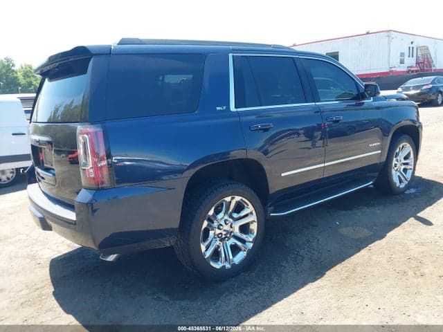 2017 GMC YUKON SLT 4