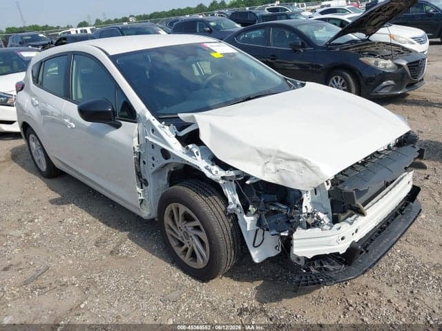 2025 SUBARU IMPREZA BASE 5-DOOR