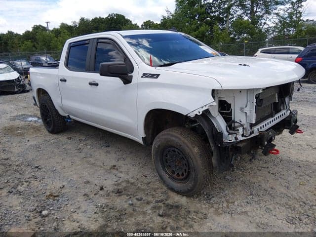 2022 CHEVROLET SILVERADO 1500 LTD 4WD SHORT BED CUSTOM TRAIL BOSS - 1