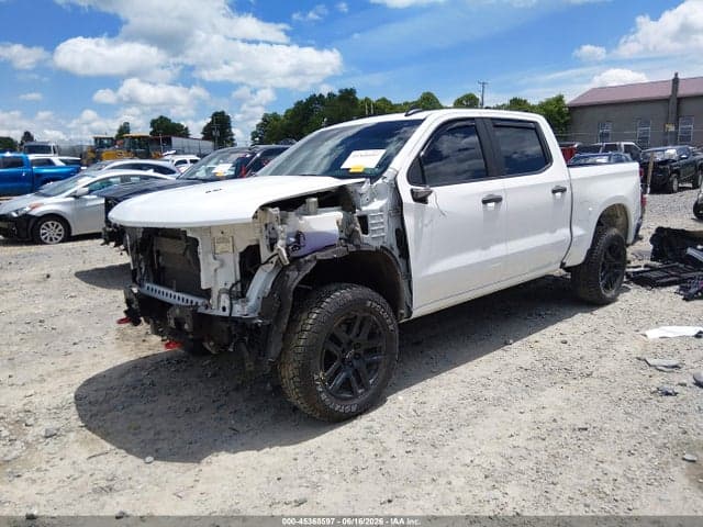 2022 CHEVROLET SILVERADO 1500 LTD 4WD SHORT BED CUSTOM TRAIL BOSS 2