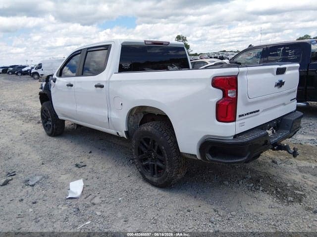 2022 CHEVROLET SILVERADO 1500 LTD 4WD SHORT BED CUSTOM TRAIL BOSS 3
