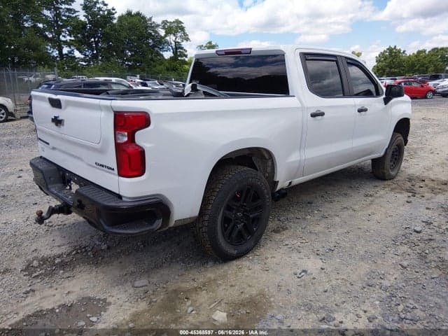 2022 CHEVROLET SILVERADO 1500 LTD 4WD SHORT BED CUSTOM TRAIL BOSS 4
