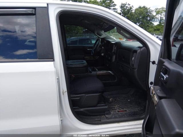 2022 CHEVROLET SILVERADO 1500 LTD 4WD SHORT BED CUSTOM TRAIL BOSS 5