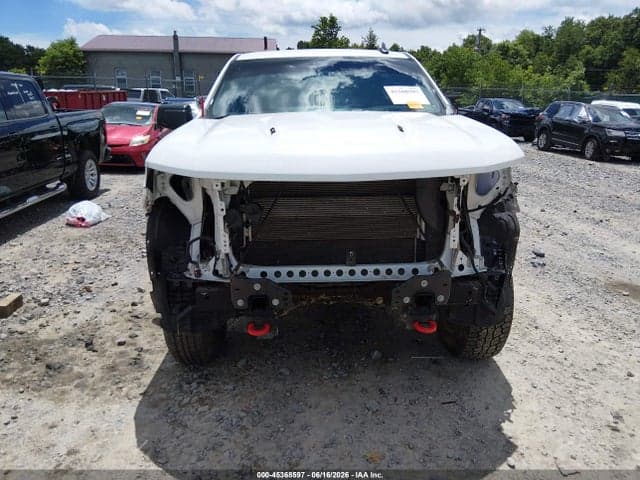 2022 CHEVROLET SILVERADO 1500 LTD 4WD SHORT BED CUSTOM TRAIL BOSS 6