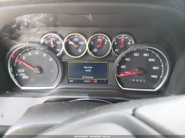 2022 CHEVROLET SILVERADO 1500 LTD 4WD SHORT BED CUSTOM TRAIL BOSS 7