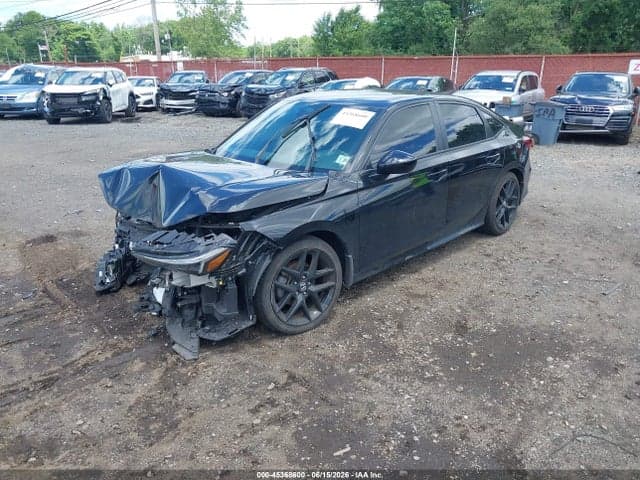 2025 HONDA CIVIC SPORT 2