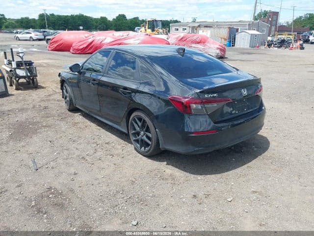 2025 HONDA CIVIC SPORT 3