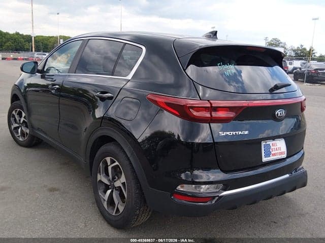2020 KIA SPORTAGE LX 3