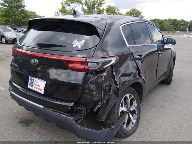 2020 KIA SPORTAGE LX 4