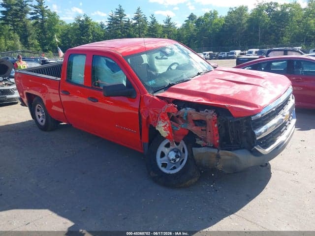 2017 CHEVROLET SILVERADO 1500 WORK TRUCK