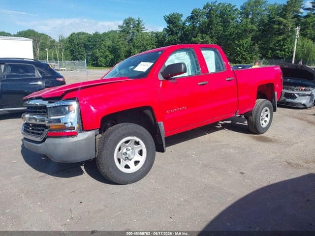 2017 CHEVROLET SILVERADO 1500 WORK TRUCK 2