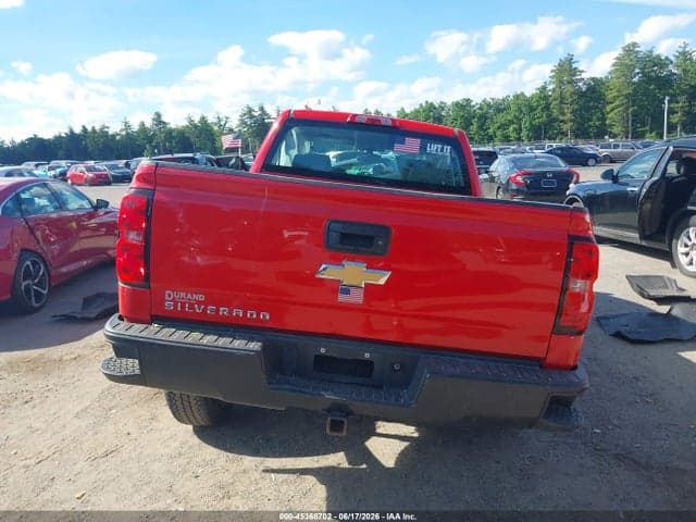2017 CHEVROLET SILVERADO 1500 WORK TRUCK 17
