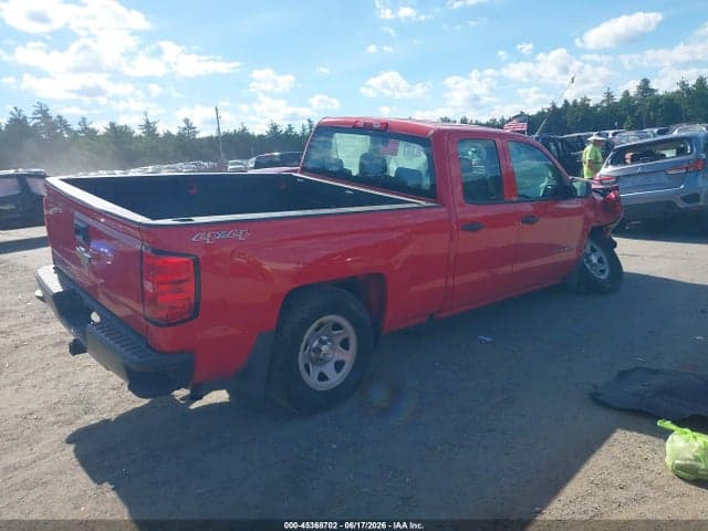 2017 CHEVROLET SILVERADO 1500 WORK TRUCK 4