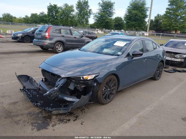 2025 MAZDA MAZDA3 2.5 S CARBON EDITION 2