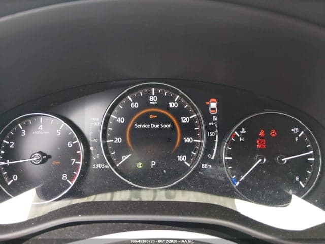 2025 MAZDA MAZDA3 2.5 S CARBON EDITION 7