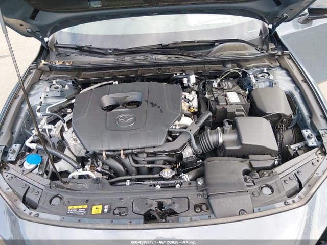 2025 MAZDA MAZDA3 2.5 S CARBON EDITION 10