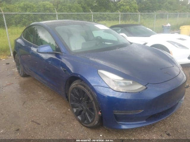 2021 TESLA MODEL 3 LONG RANGE