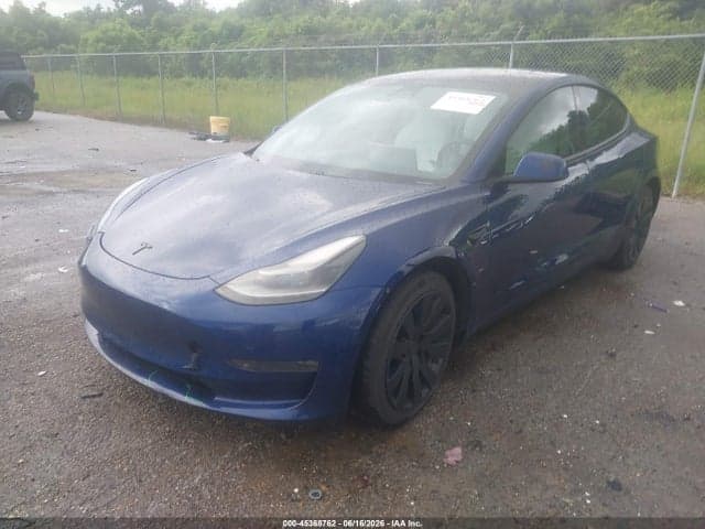 2021 TESLA MODEL 3 LONG RANGE 2