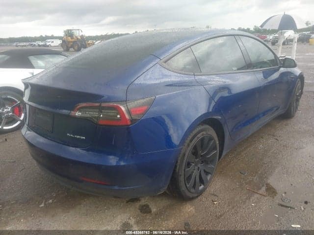 2021 TESLA MODEL 3 LONG RANGE 4