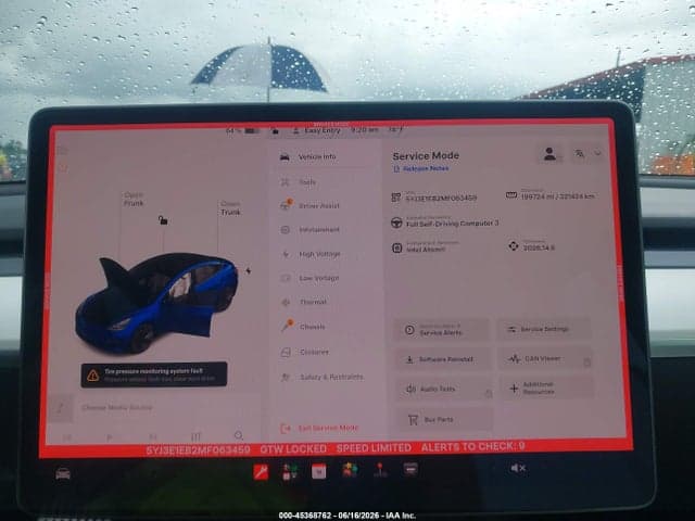 2021 TESLA MODEL 3 LONG RANGE 7