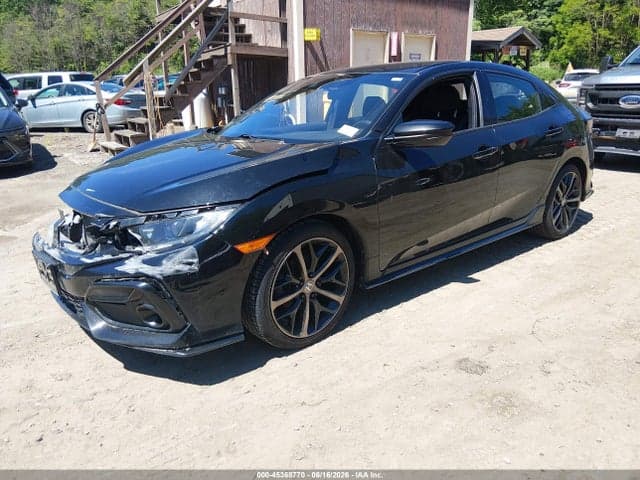 2021 HONDA CIVIC SPORT 2