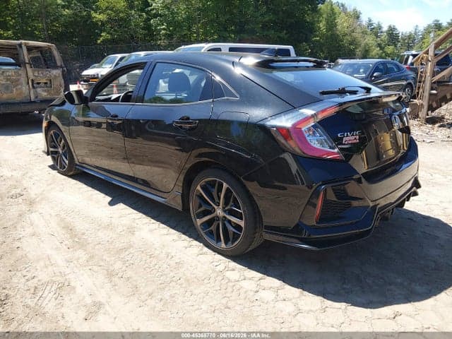 2021 HONDA CIVIC SPORT 3