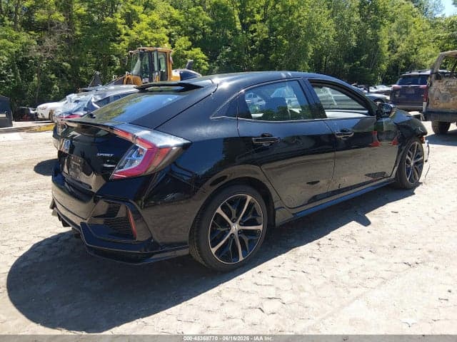 2021 HONDA CIVIC SPORT 4