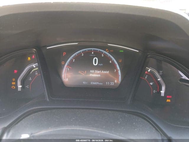 2021 HONDA CIVIC SPORT 7