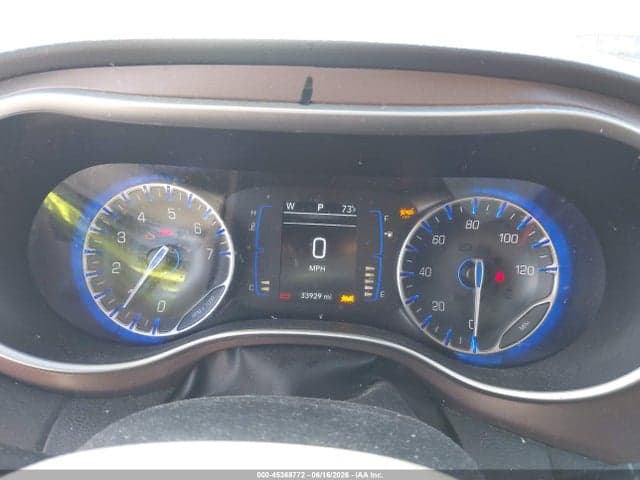 2024 CHRYSLER VOYAGER LX 7