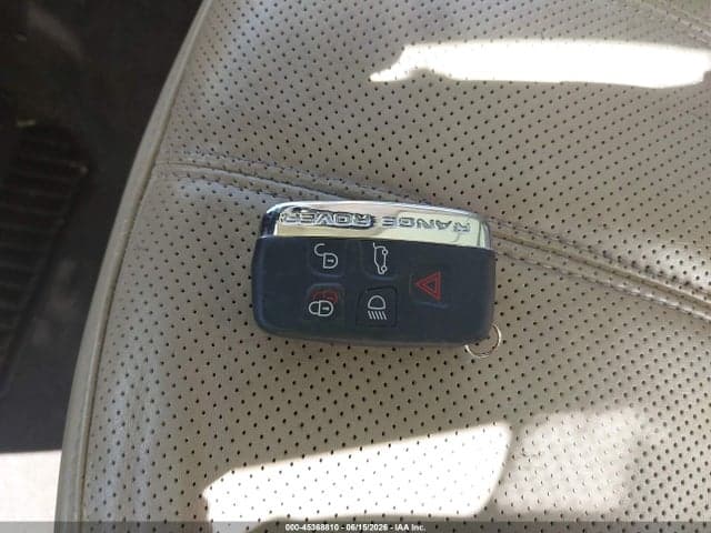 2014 LAND ROVER RANGE ROVER 11
