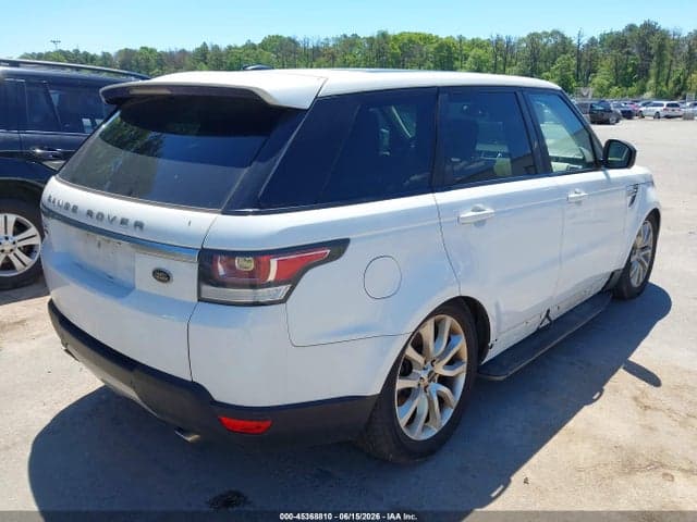 2014 LAND ROVER RANGE ROVER 4