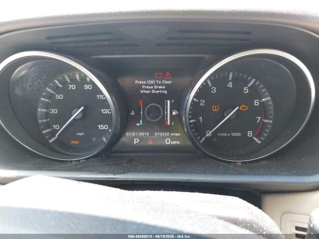 2014 LAND ROVER RANGE ROVER 7
