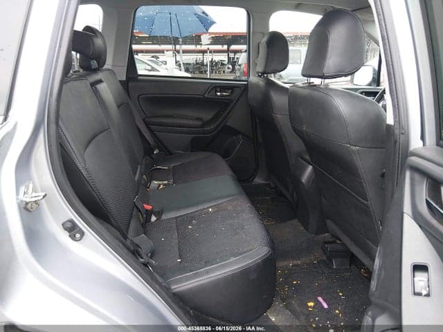 2017 SUBARU FORESTER 2.0XT PREMIUM 8