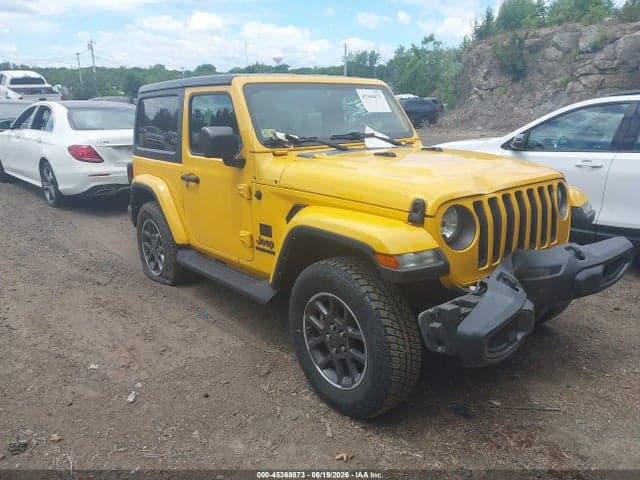 2021 JEEP WRANGLER 80TH ANNIVERSARY 4X4 - 1