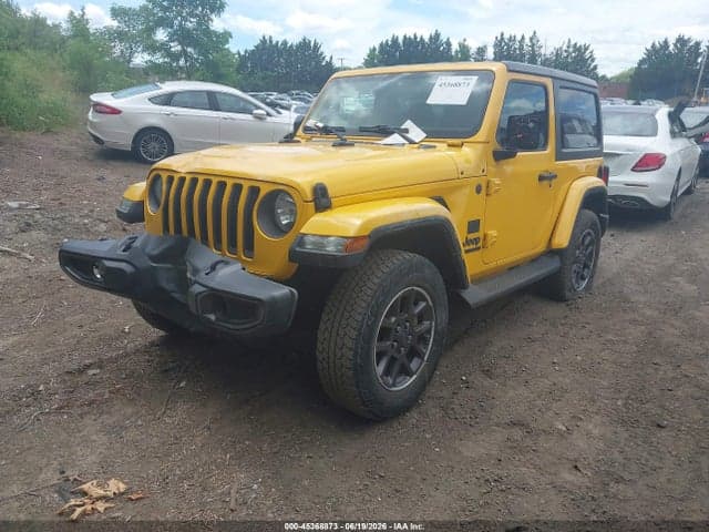 2021 JEEP WRANGLER 80TH ANNIVERSARY 4X4 2