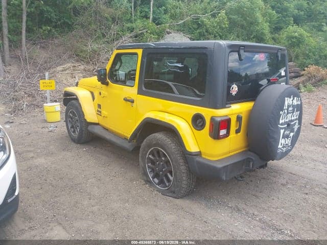 2021 JEEP WRANGLER 80TH ANNIVERSARY 4X4 3