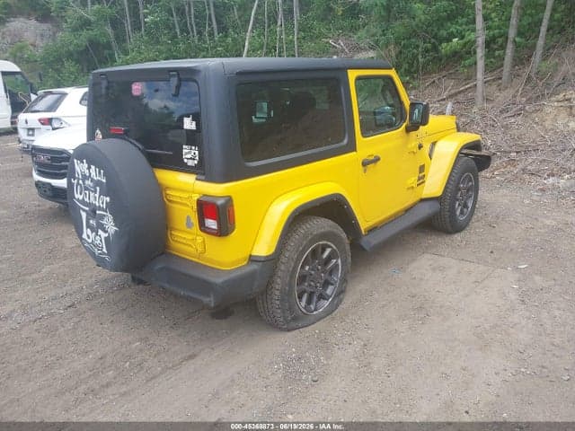 2021 JEEP WRANGLER 80TH ANNIVERSARY 4X4 4