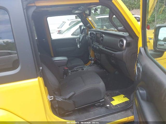 2021 JEEP WRANGLER 80TH ANNIVERSARY 4X4 5