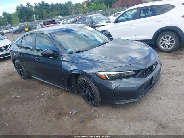 2025 HONDA CIVIC SEDAN SPORT