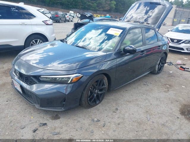 2025 HONDA CIVIC SEDAN SPORT 2