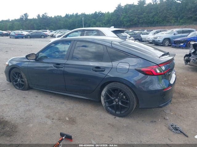 2025 HONDA CIVIC SEDAN SPORT 3