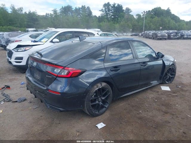 2025 HONDA CIVIC SEDAN SPORT 4